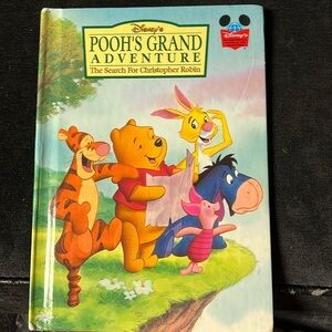 Disney Pooh Grand Adventure kid book